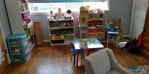 Lovely room to play in!